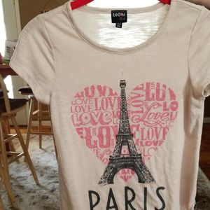 Girls shirt size 10/12